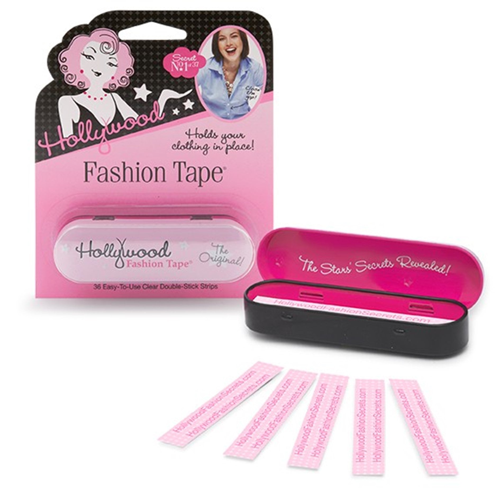 “The Original” Hollywood Fashion Tape® - Fashion Enhancers - SalonExpress
