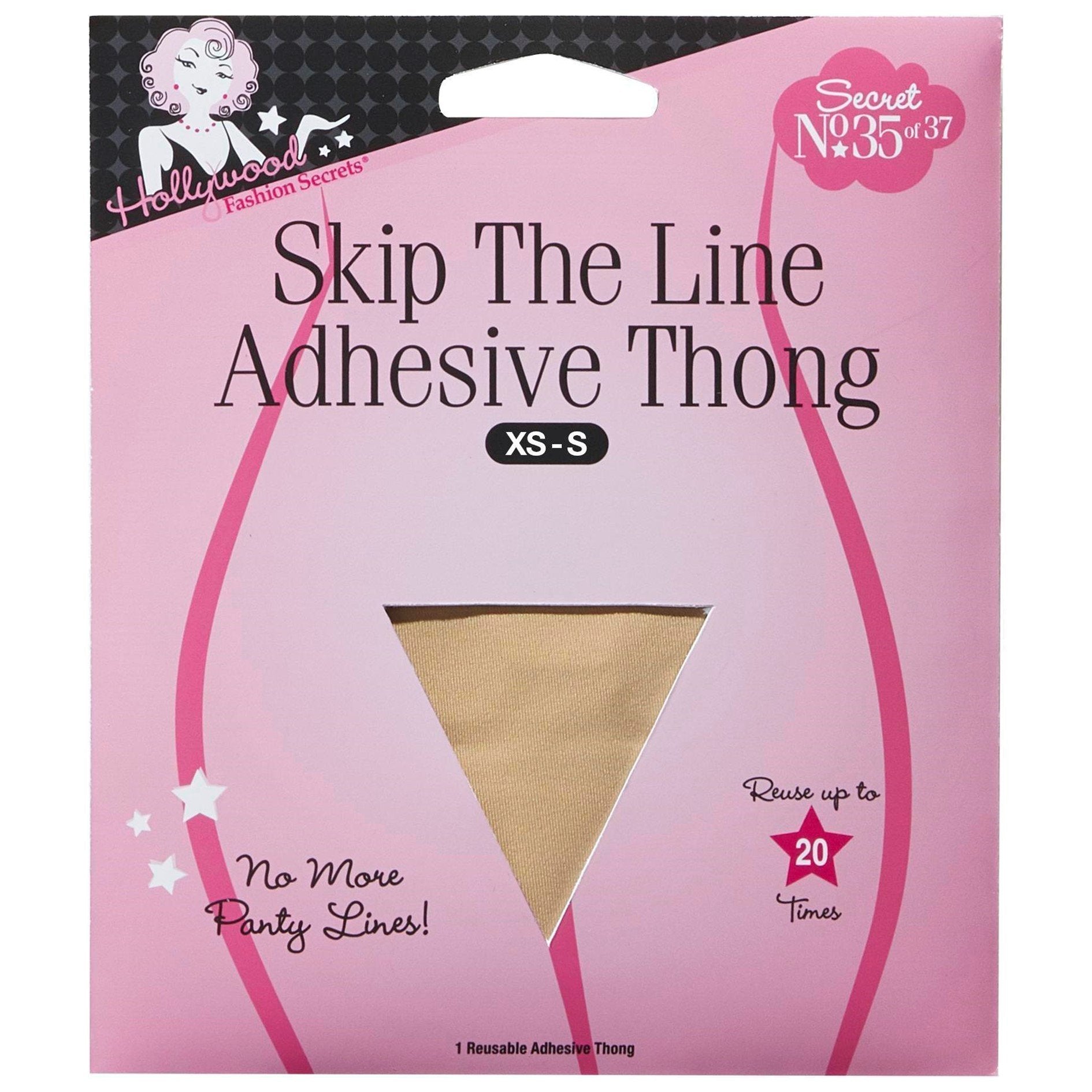 Skip The Line Adhesive Thong - Fashion Enhancers - SalonExpress