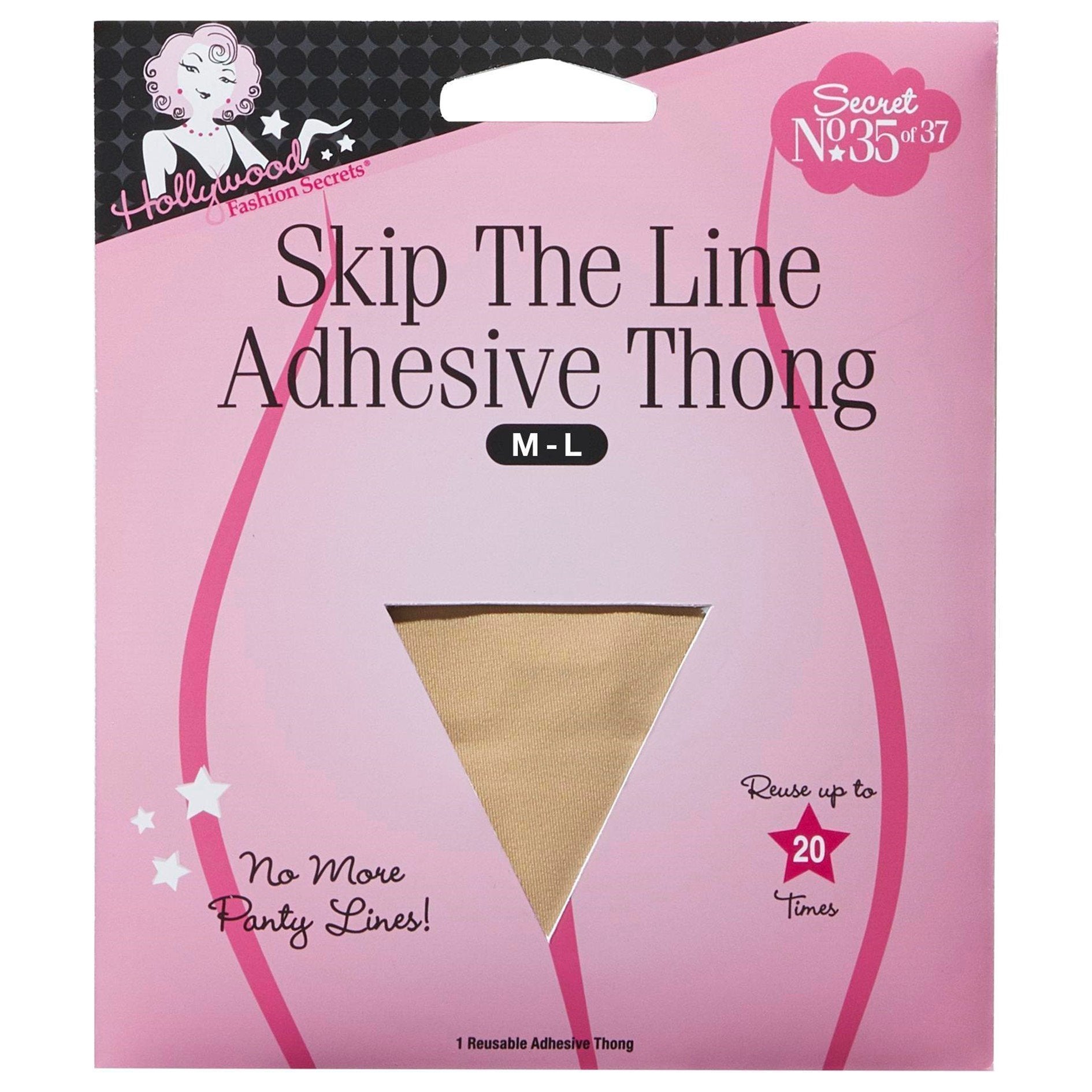 Skip The Line Adhesive Thong - Fashion Enhancers - SalonExpress