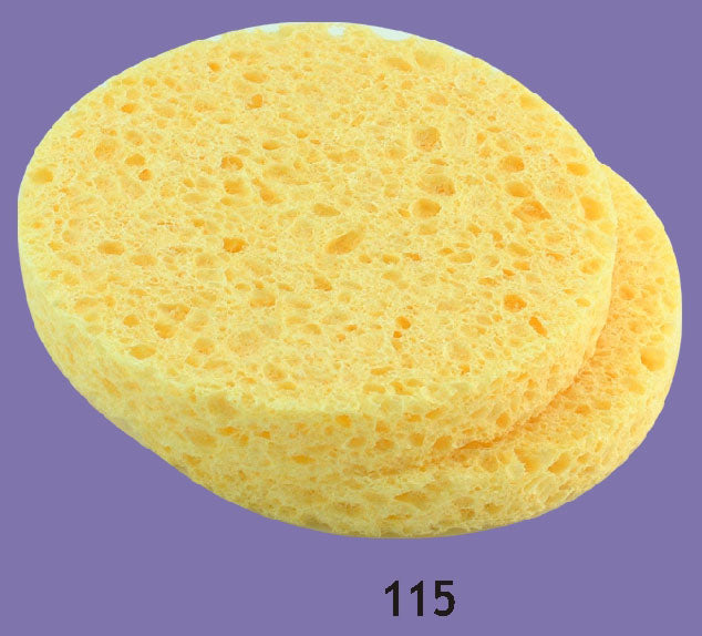 Mask Removing Cellulose Sponges x 2