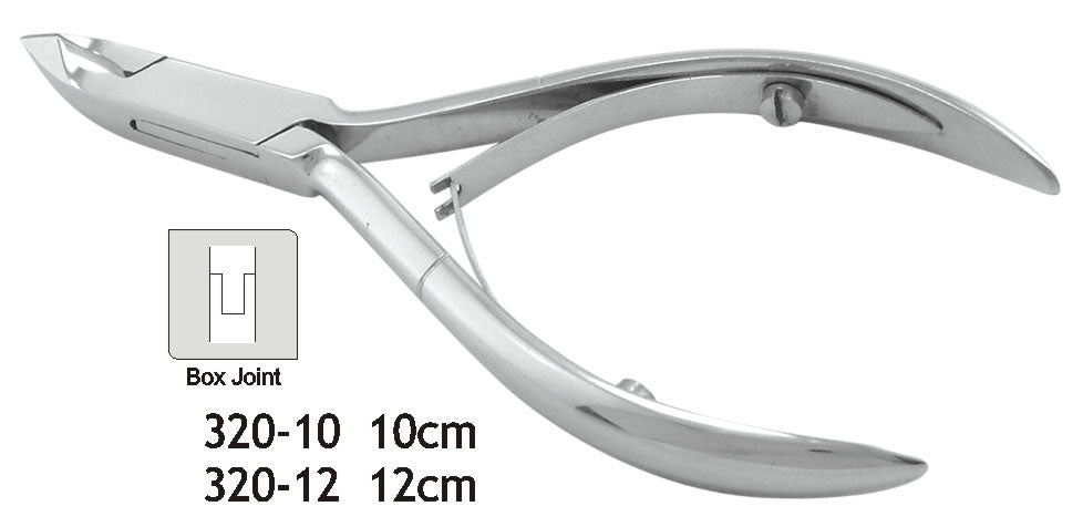 Cuticle Pliers Double Spring