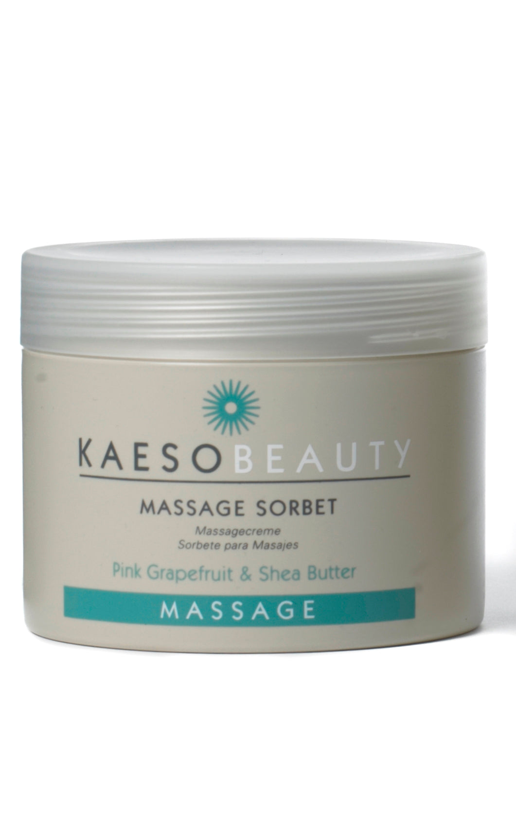 Kaeso Massage Sorbet Body Massage Cream 495ml