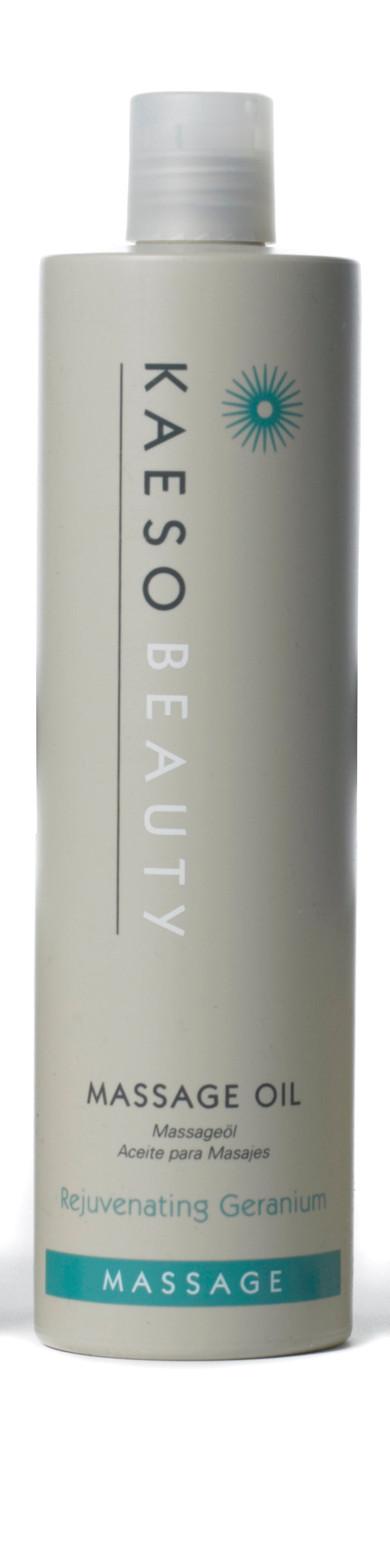 Kaeso Massage Oil with Premium Natural Oils 495ml