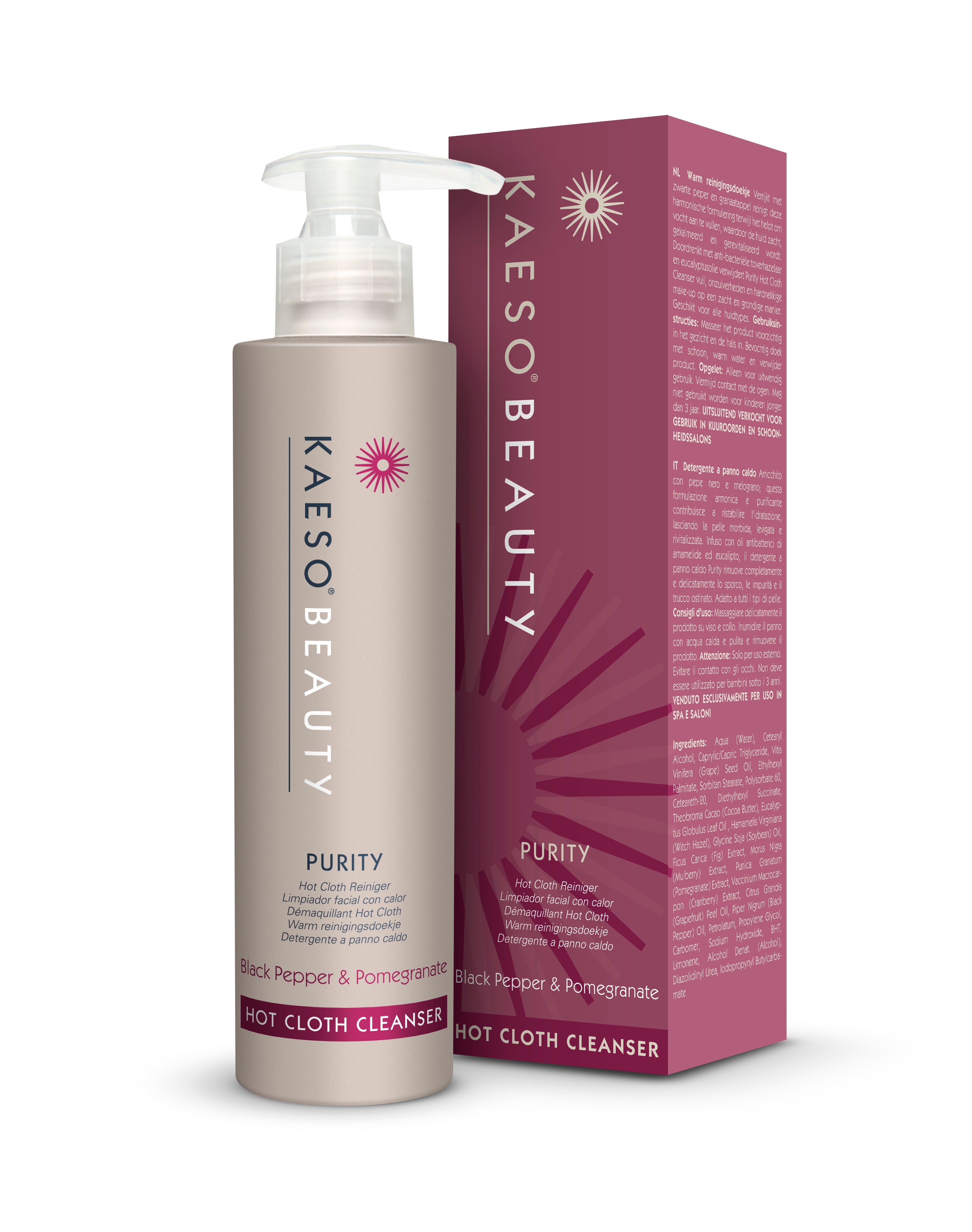 Kaeso Purity Hot Cloth Cleanser 195ml