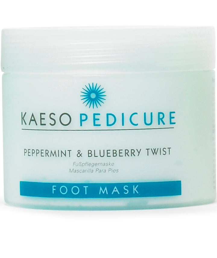 Kaeso Peppermint & Blueberry Twist Foot Mask 250ml