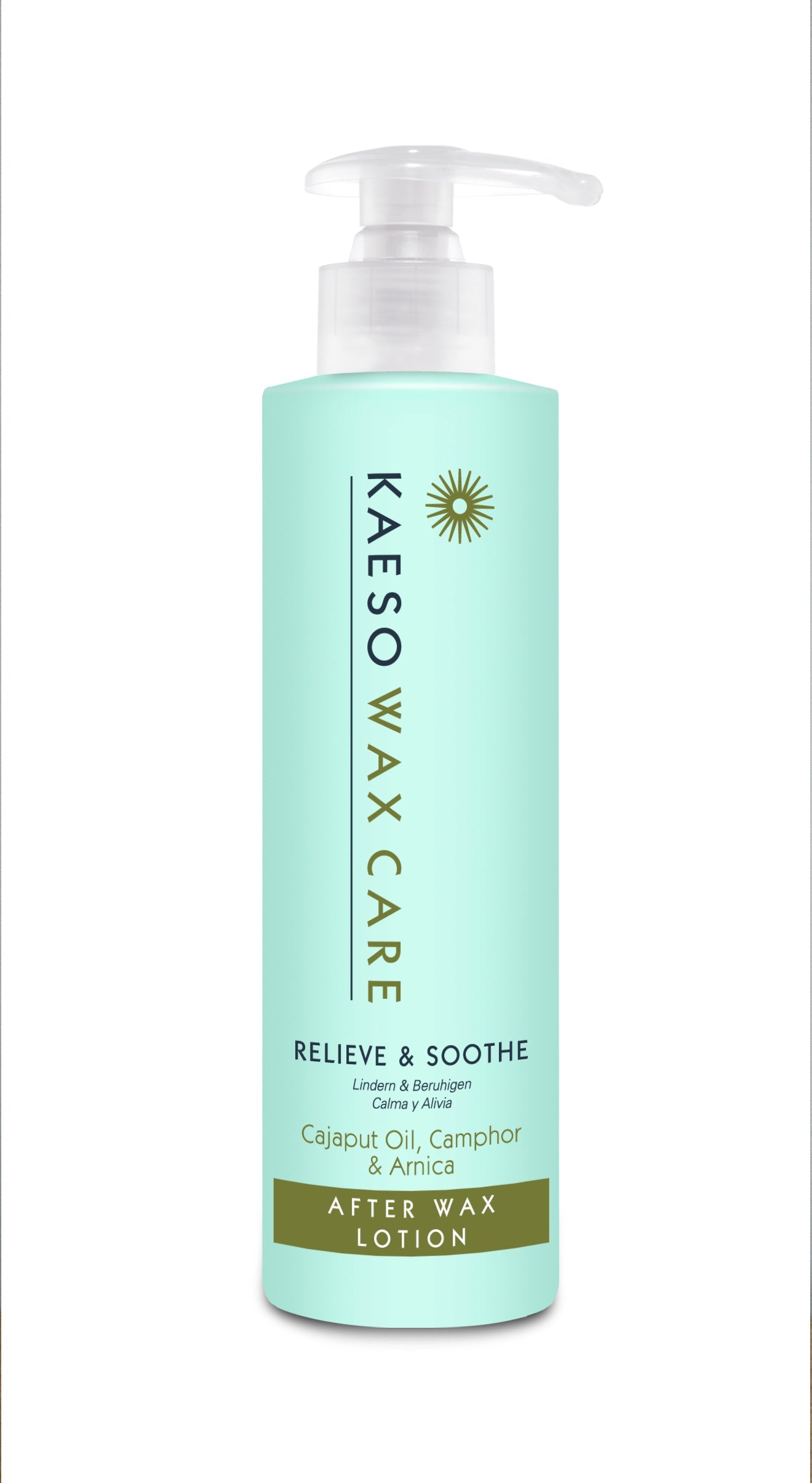 Kaeso Relieve & Soothe After Wax Lotion 495ml