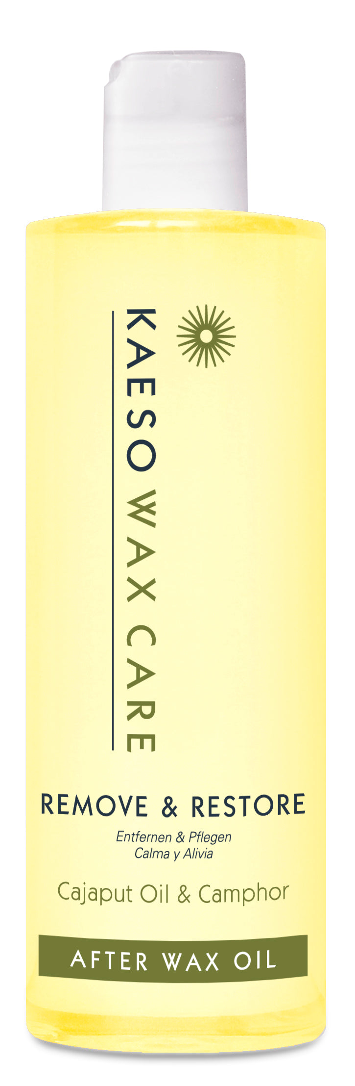 Kaeso Remove & Restore After Wax Oil 250ml