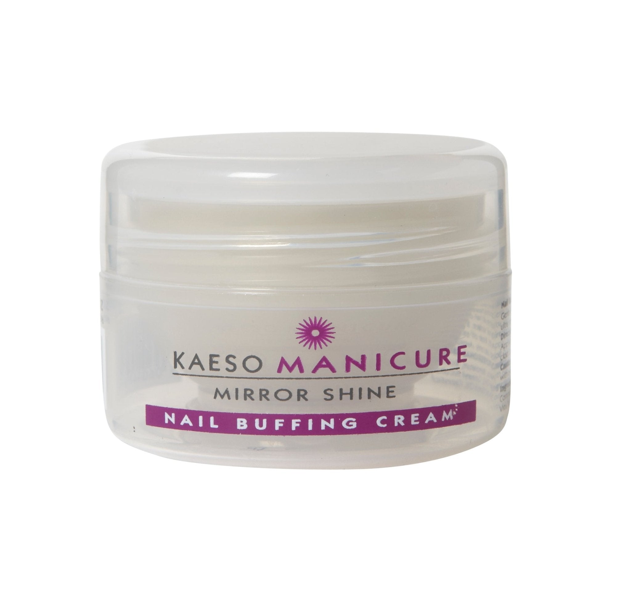 Kaeso Mirror Shine Nail Buffing Cream 30ml - Buffing Creams - SalonExpress