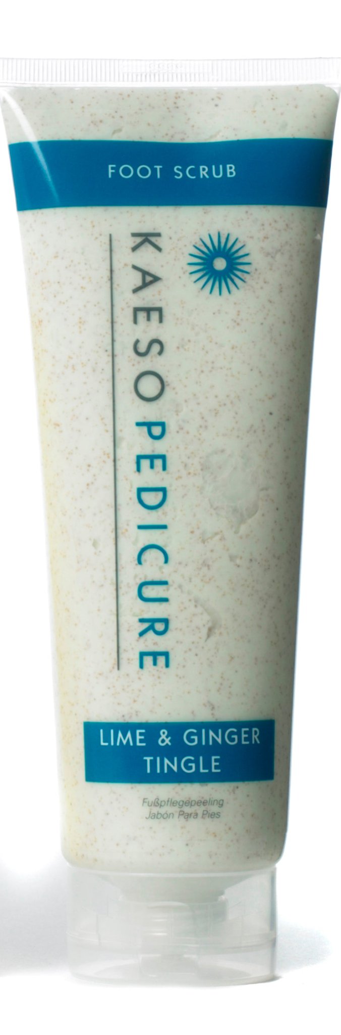 Kaeso Lime & Ginger Tingle Foot Scrub 1200ml - Creams & Lotions - SalonExpress