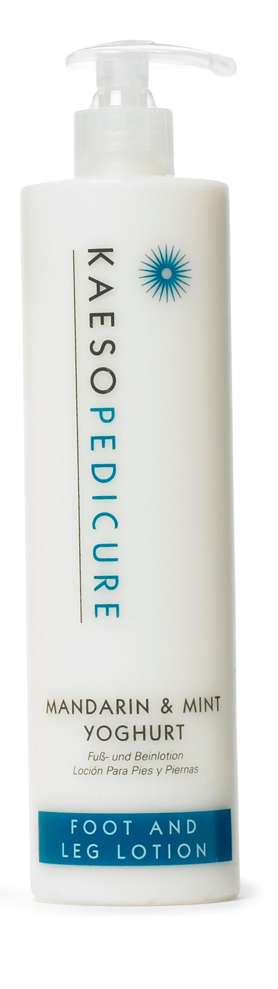 Kaeso Mandarin & Mint Yoghurt Foot & Leg Lotion 495ml - Creams & Lotions - SalonExpress