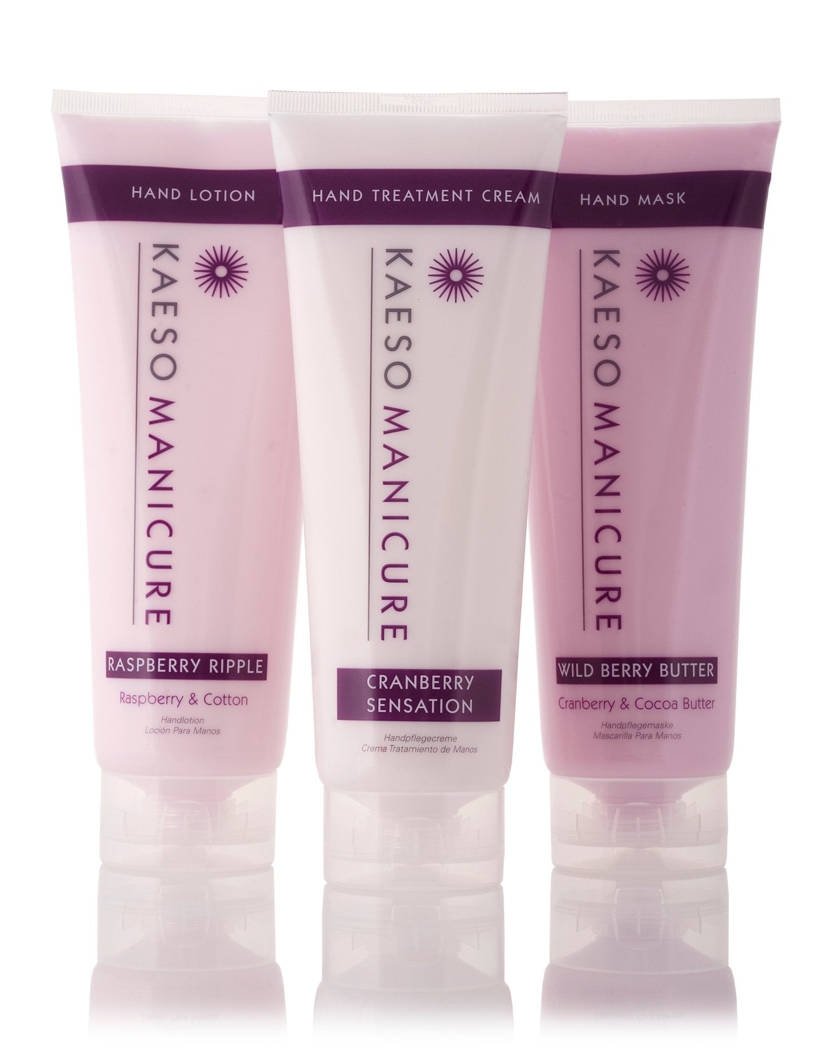 Kaeso Raspberry Ripple Hand Lotion 250ml - Creams & Lotions - SalonExpress