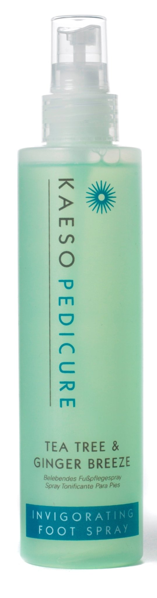 Kaeso Tea Tree & Ginger Invigorating Foot Spray 195ml - Creams & Lotions - SalonExpress
