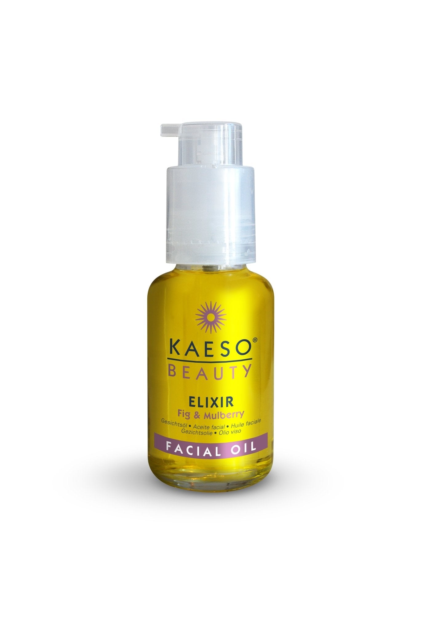 Kaeso Elixir Facial Oil 50ml - Massage Oils/Creams/Gels - SalonExpress