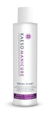 Kaeso Fresh Start Soak Off Gel Polish Remover 195ml - Nail Polish - Remover - SalonExpress