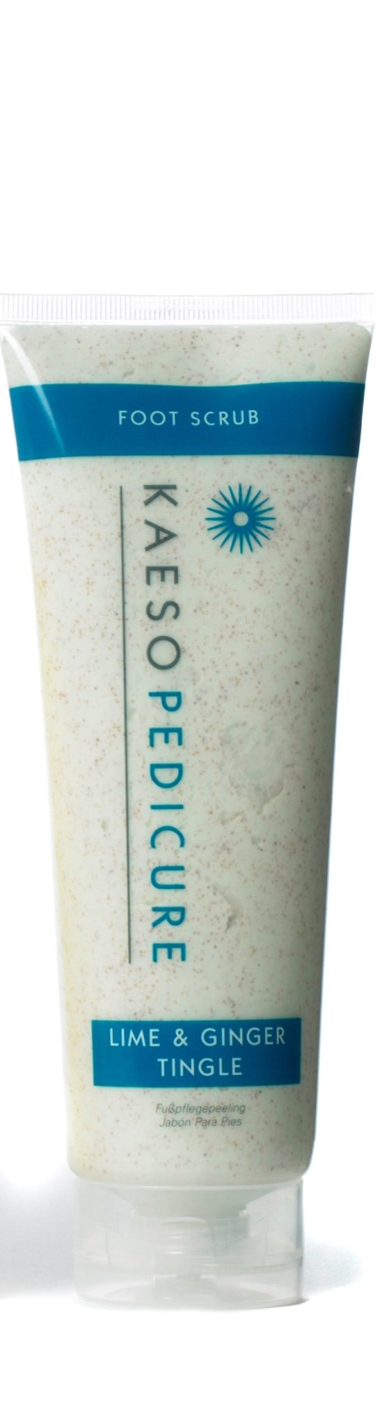 Kaeso Lime & Ginger Tingle Foot Scrub 250ml - Skin & Bodycare - SalonExpress