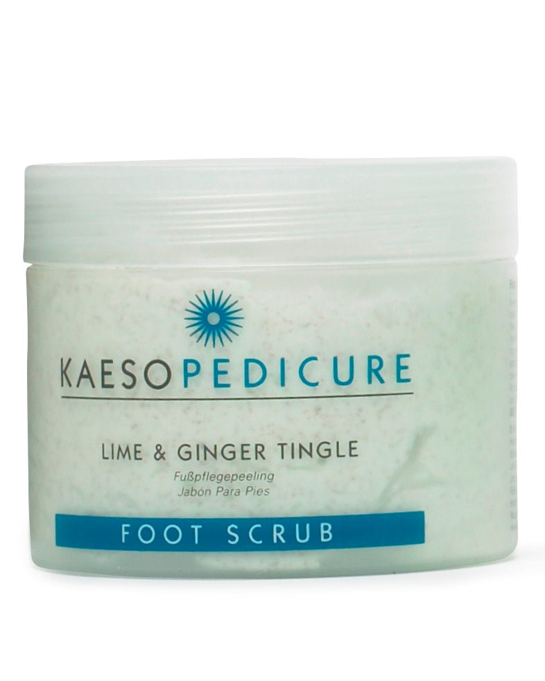 Kaeso Lime & Ginger Tingle Foot Scrub 450ml - Skin & Bodycare - SalonExpress