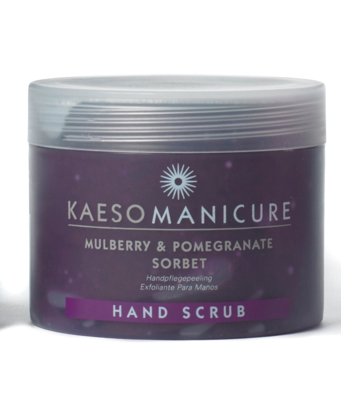 Kaeso Mulberry & Pomegranate Sorbet Hand Scrub 450ml - Soaks - SalonExpress