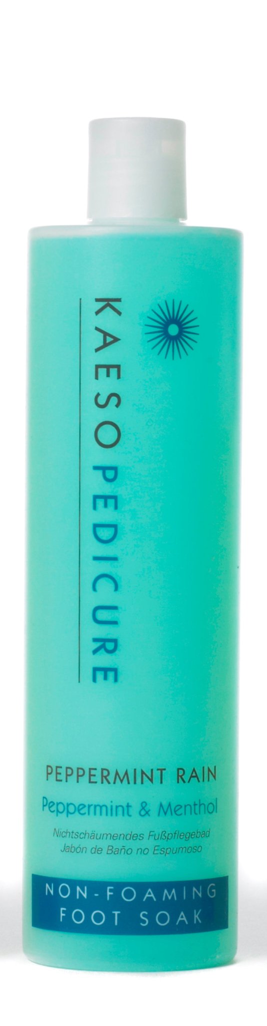 Kaeso Peppermint Rain Non - Foaming Foot Soak 495ml - Sprays - SalonExpress