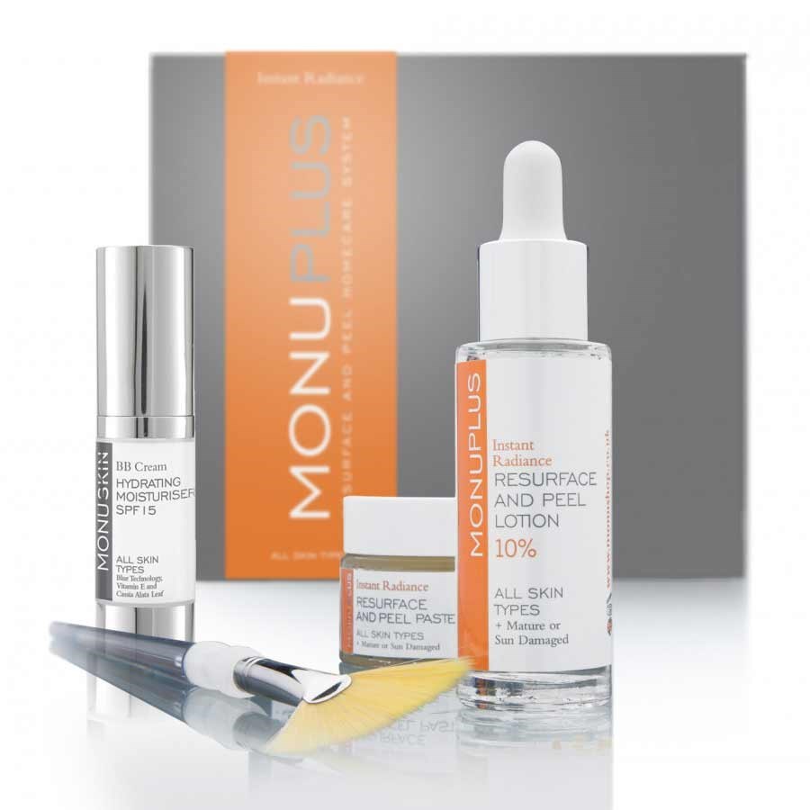 MONU 15% PEEL LOTION & PASTE