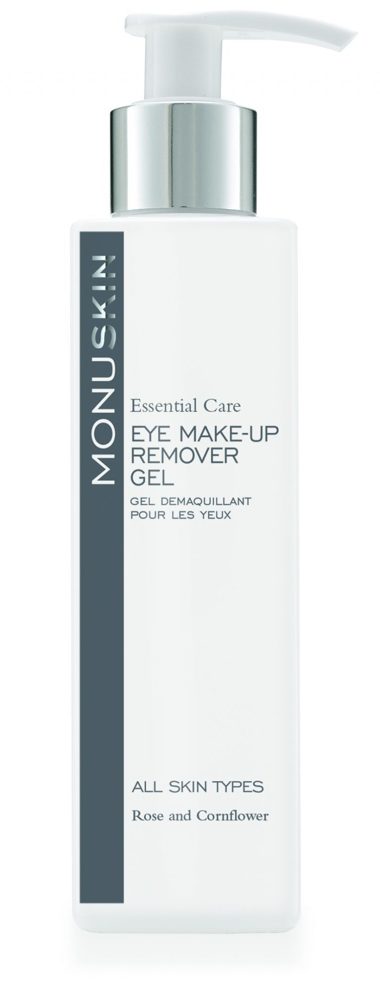 MONU Eye Makeup Remover Non Oily 180ml