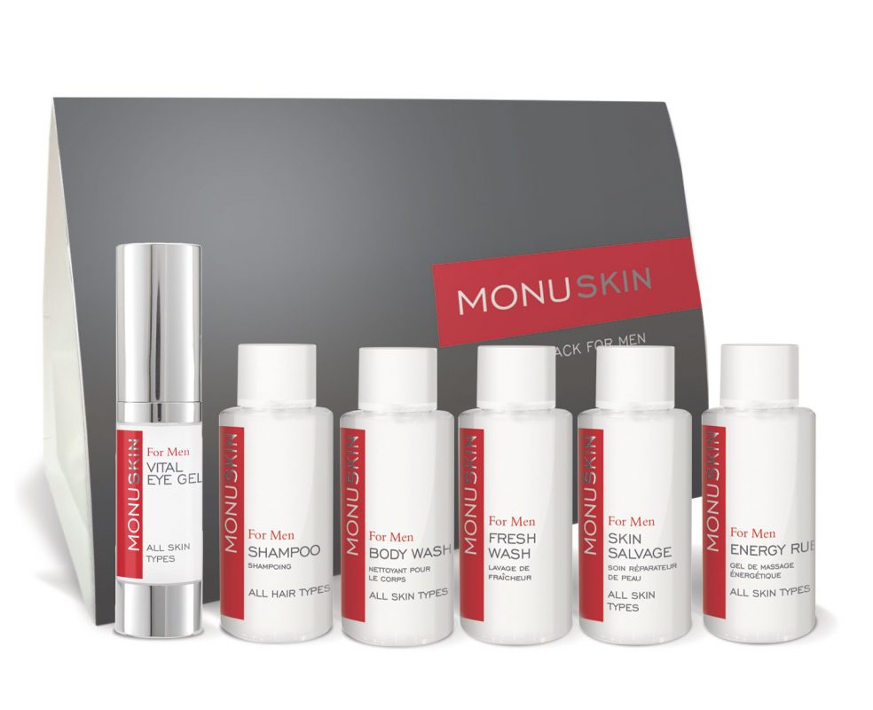 MONUSkin for Men Mens Leisure Pack