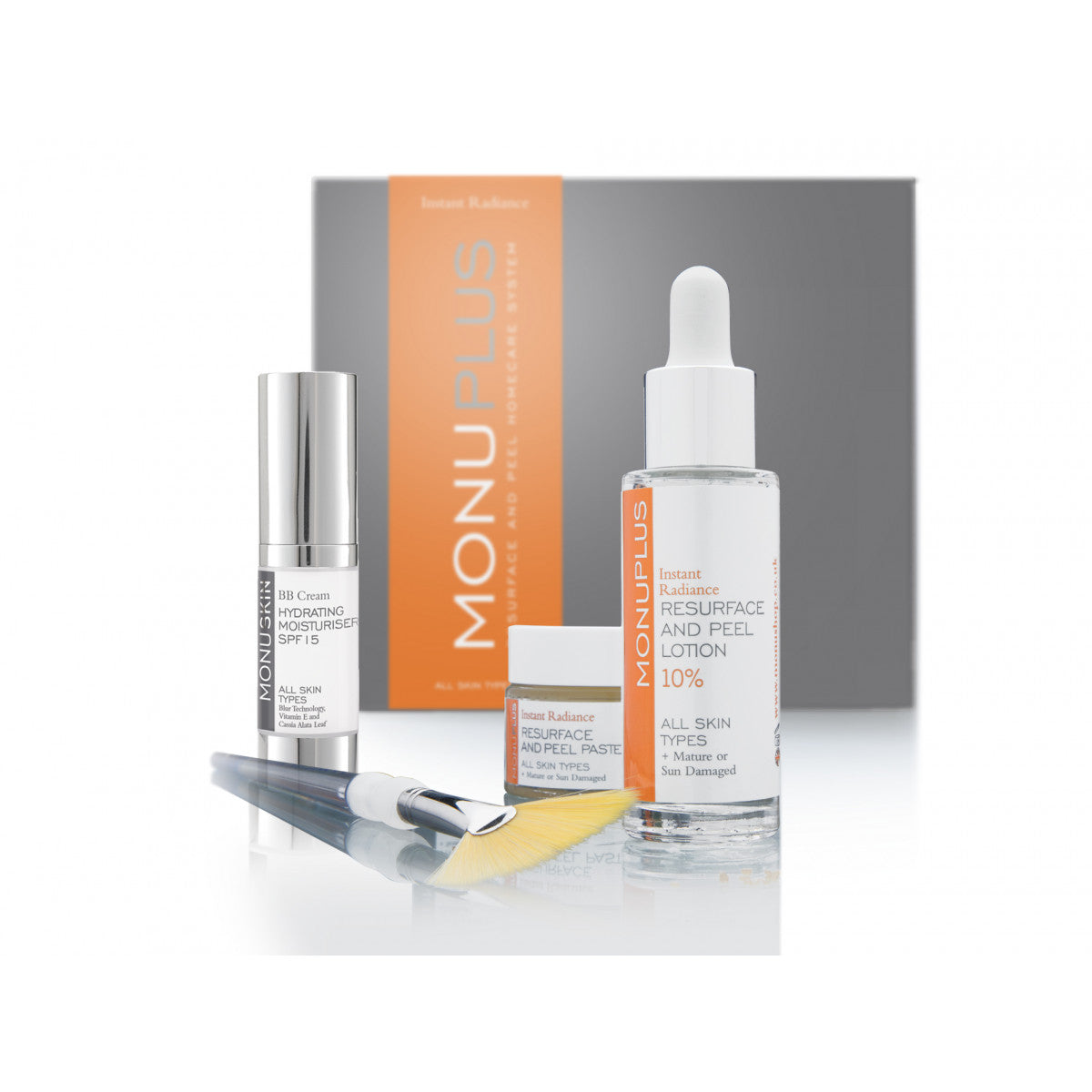 MONU Resurface & Peel Homecare System