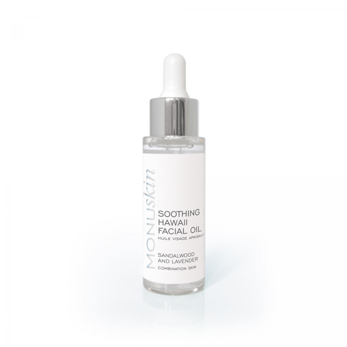 MONU Soothing Hawaii Facial Oil 30ml