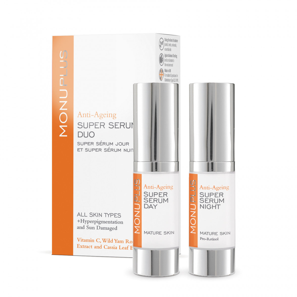 MONUPlus Super Serum Duo