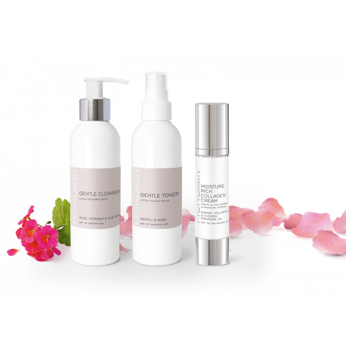 MONU Top Trio (Dry Skin)