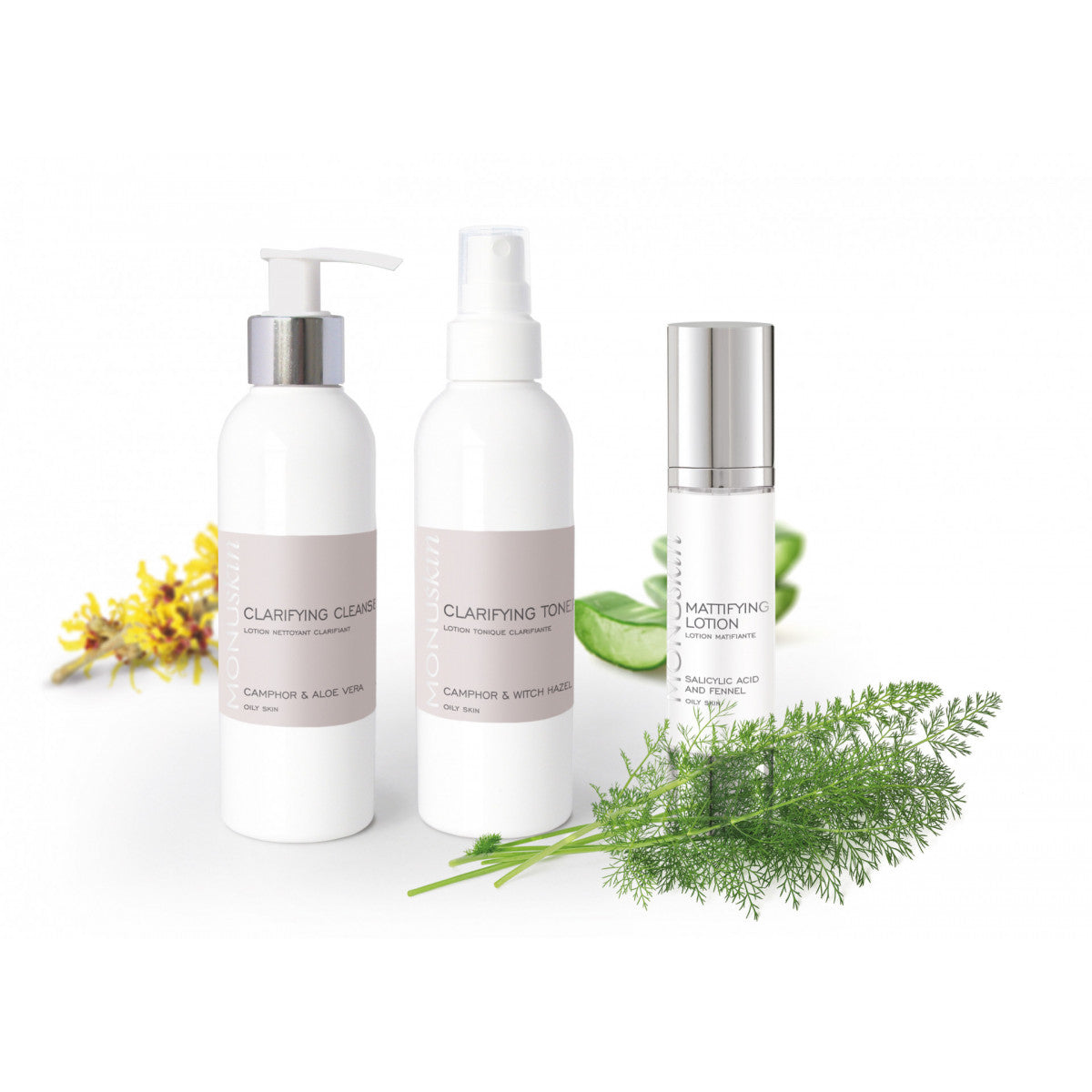 MONU Top Trio (Oily)