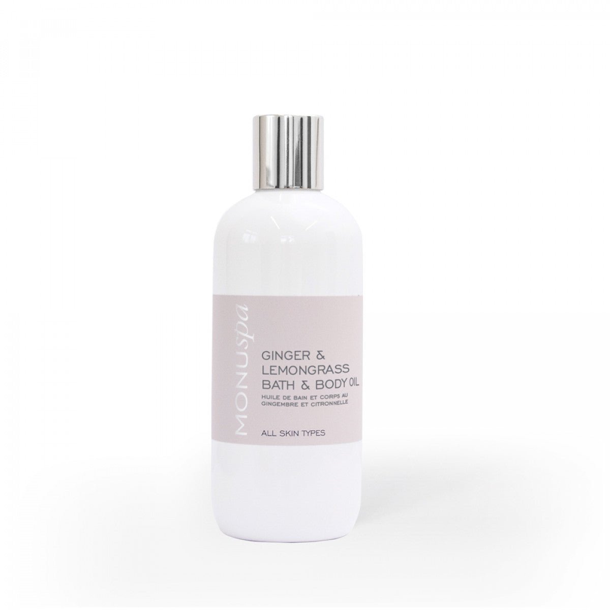 MONU Ginger & Lemon Bath & Body Oil - Cleansers - SalonExpress
