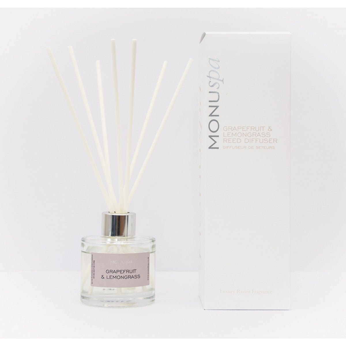 MONUSpa Revive Grapefruit and Lemongrass Reed Diffuser - Creams & Lotions - SalonExpress