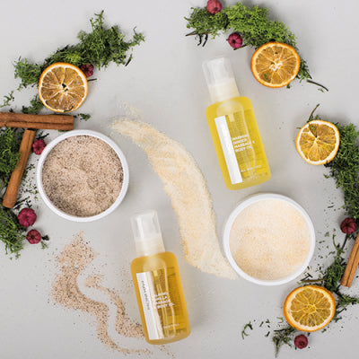 MONU Arabica Salt Scrub Kit - SalonExpress