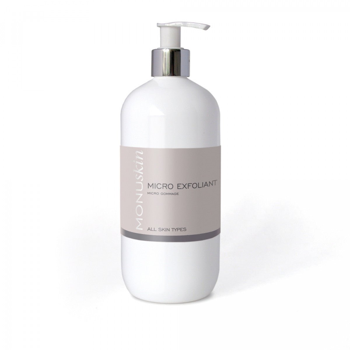 MONU Micro Exfoliant 500ml - Exfoliators - SalonExpress