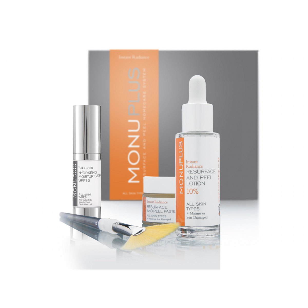 MONU Resurface & Peel Homecare System - Exfoliators - SalonExpress