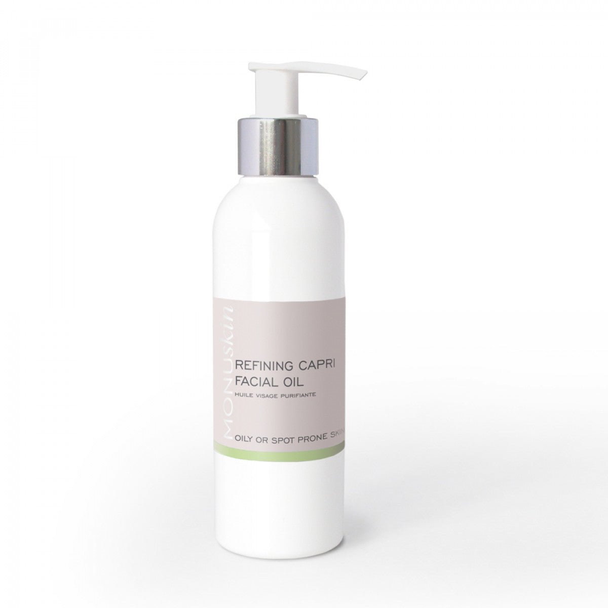 MONU Refining Capri Facial Oil 180ml - Massage Oils/Creams/Gels - SalonExpress