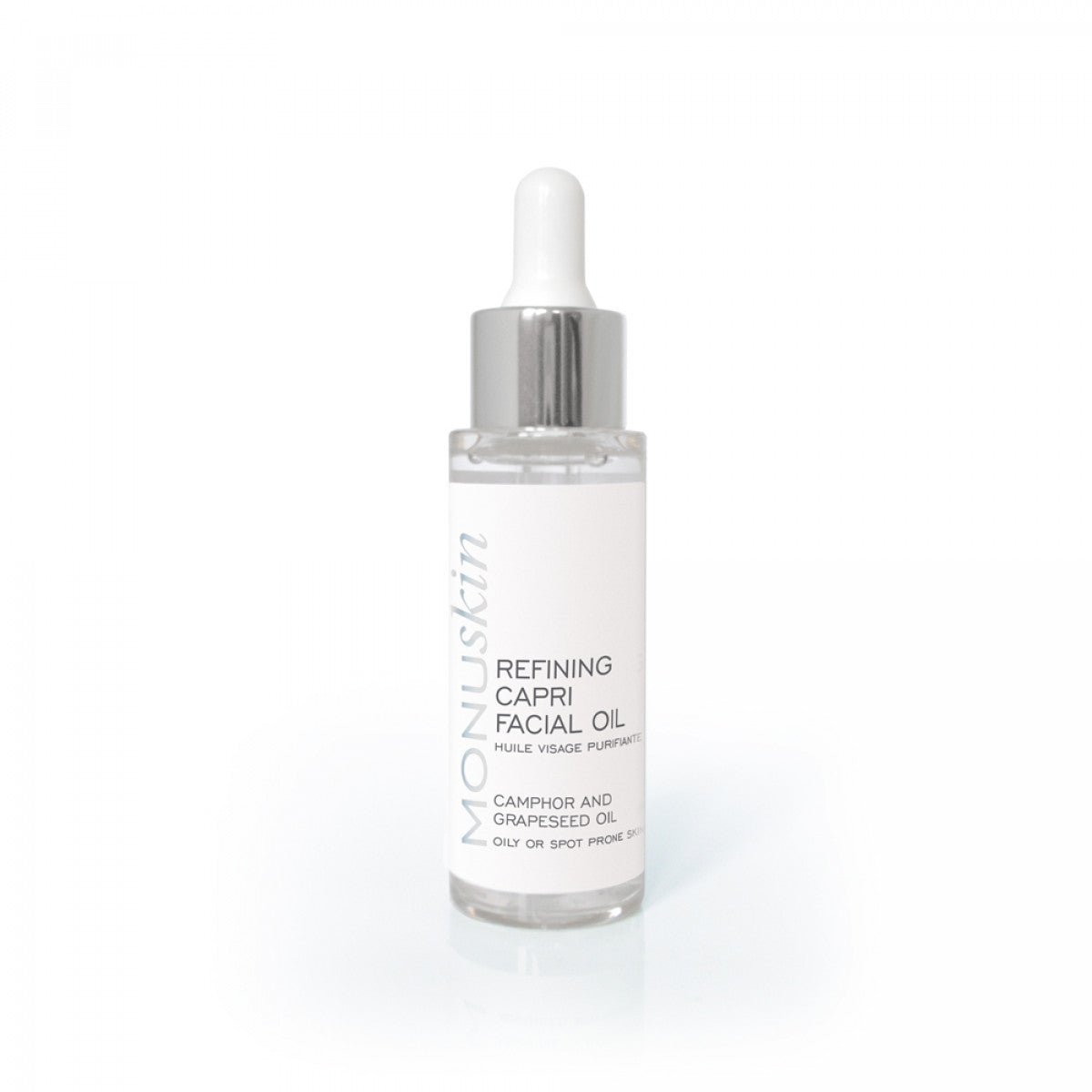 MONU Refining Capri Facial Oil 30ml - Massage Oils/Creams/Gels - SalonExpress