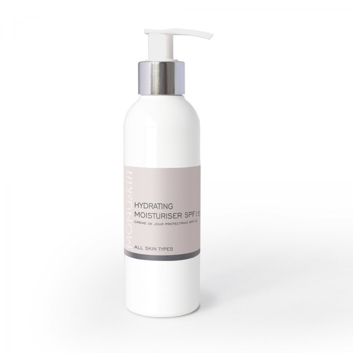 MONU Hydrating Moisturiser SPF15 180ml - Moisturisers - SalonExpress