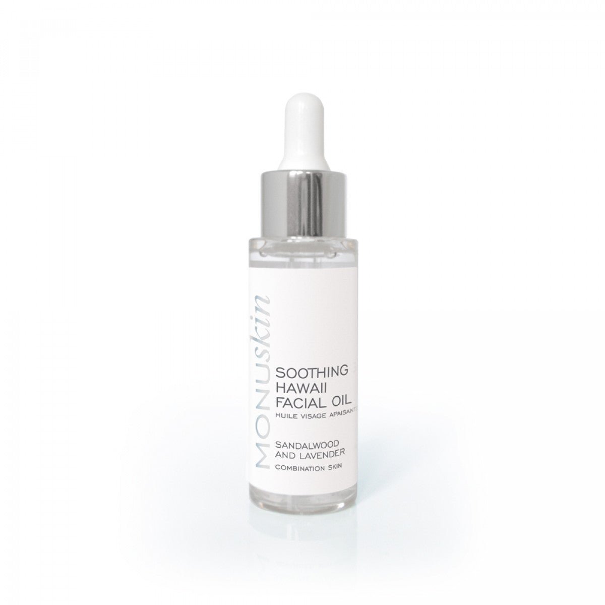 MONU Soothing Hawaii Facial Oil 30ml - Moisturisers - SalonExpress