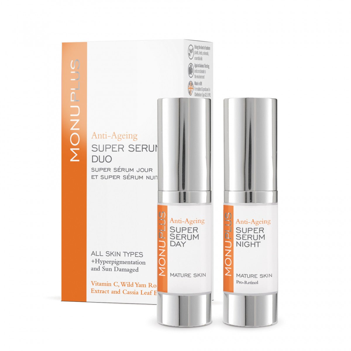 MONUPlus Super Serum Duo - Moisturisers - SalonExpress