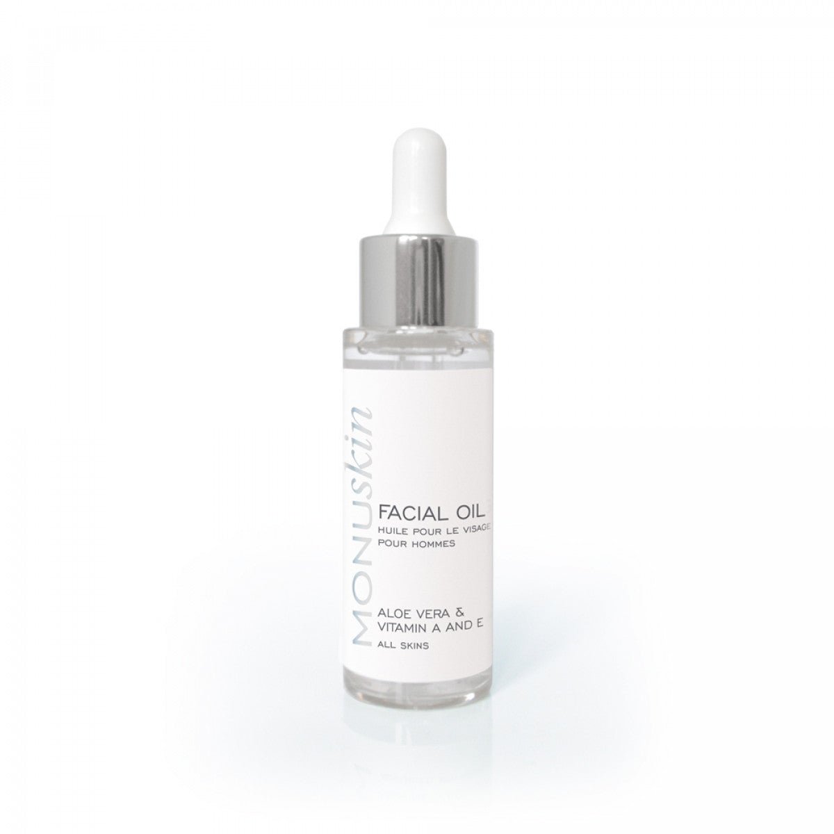 MONUSkin For Men Mens Facial Oil 30ml - Skin & Bodycare - SalonExpress