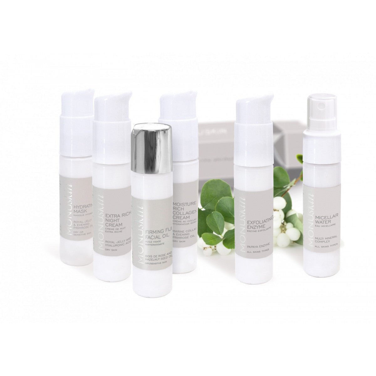 MONU Beauty Bag Dry/Sensitive - Starter Kits - SalonExpress