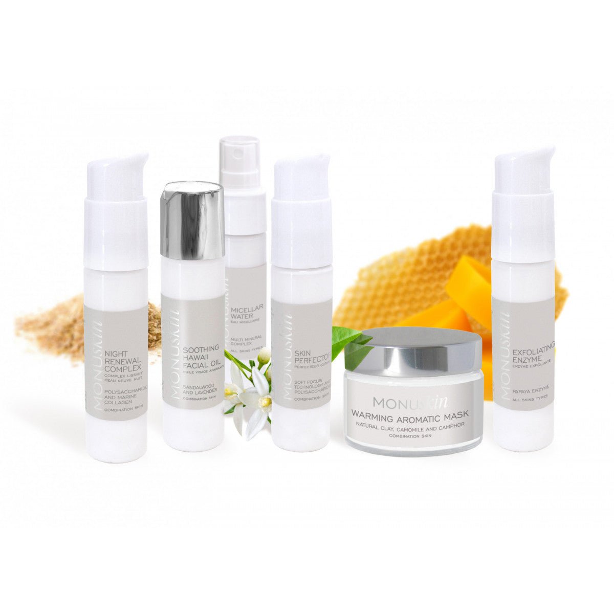 MONU Beauty Bag Normal/Combination - Starter Kits - SalonExpress