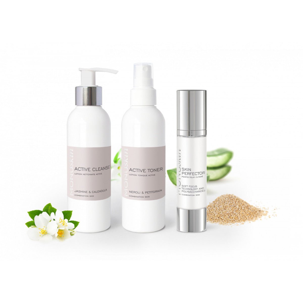 MONU Top Trio (Normal/Combination) - Starter Kits - SalonExpress