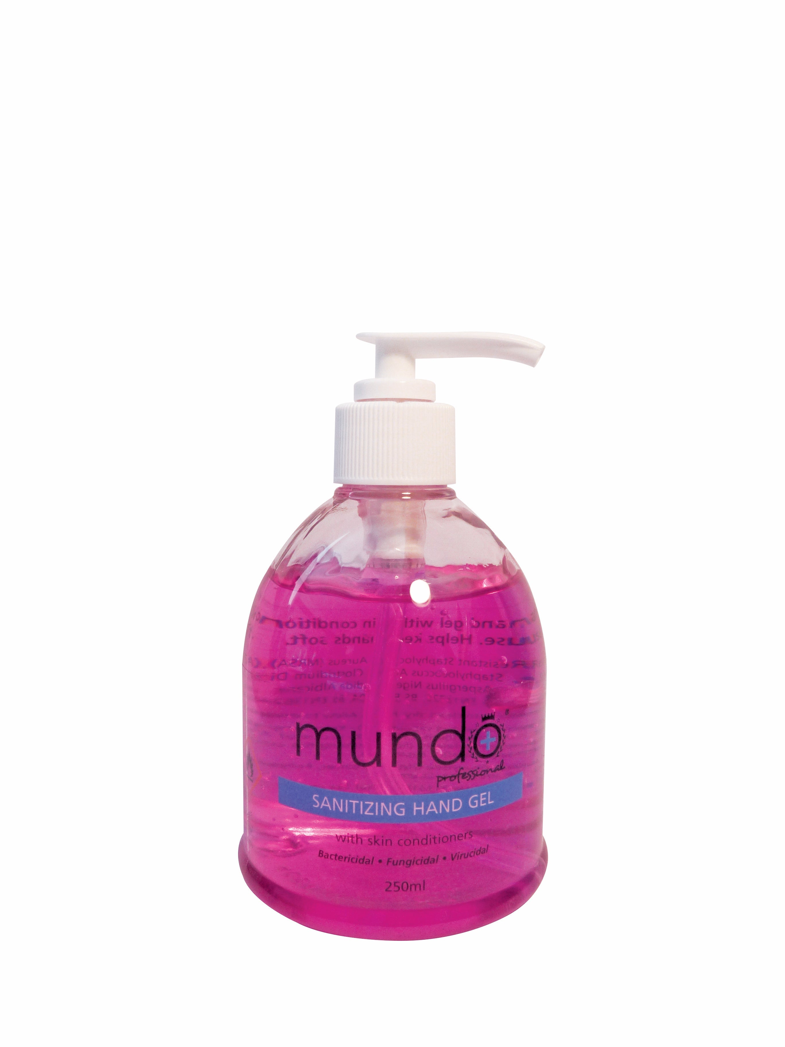 Mundo Sanitising Hand Gel 250ml