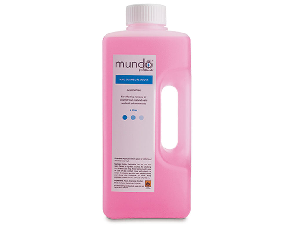 Mundo Polish & Enamel Remover 2 Litres