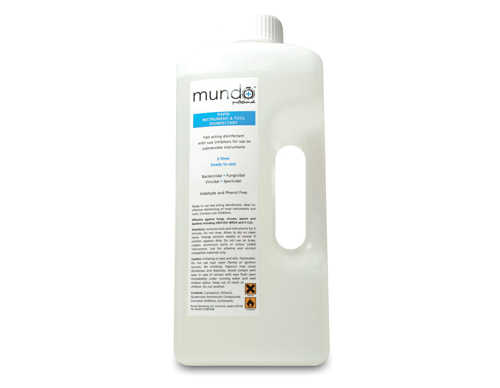 Mundo Power Plus Tool Disfectant 2 Litre