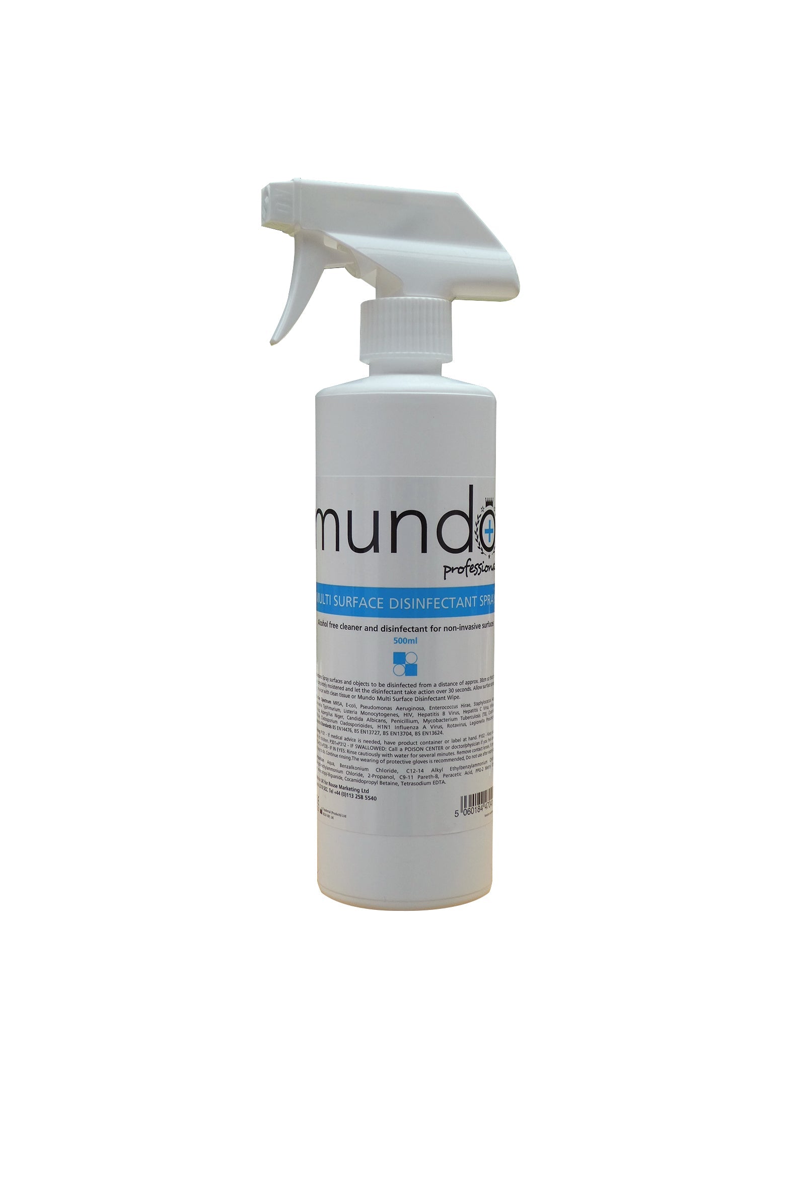 Mundo Multi Surface Disinfectant Spray 500ml