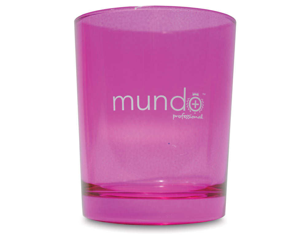 Mundo Disinfectant Jar Small Pink