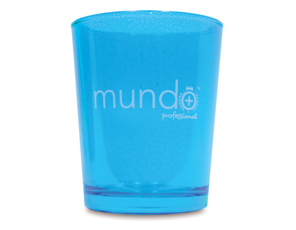 Mundo Disinfaction Jar Small Blue